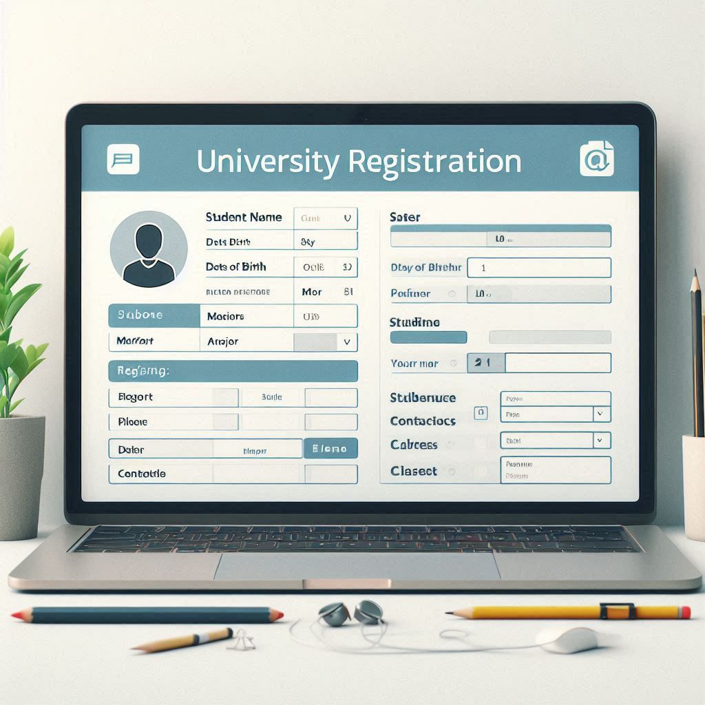 Registration System for Universities